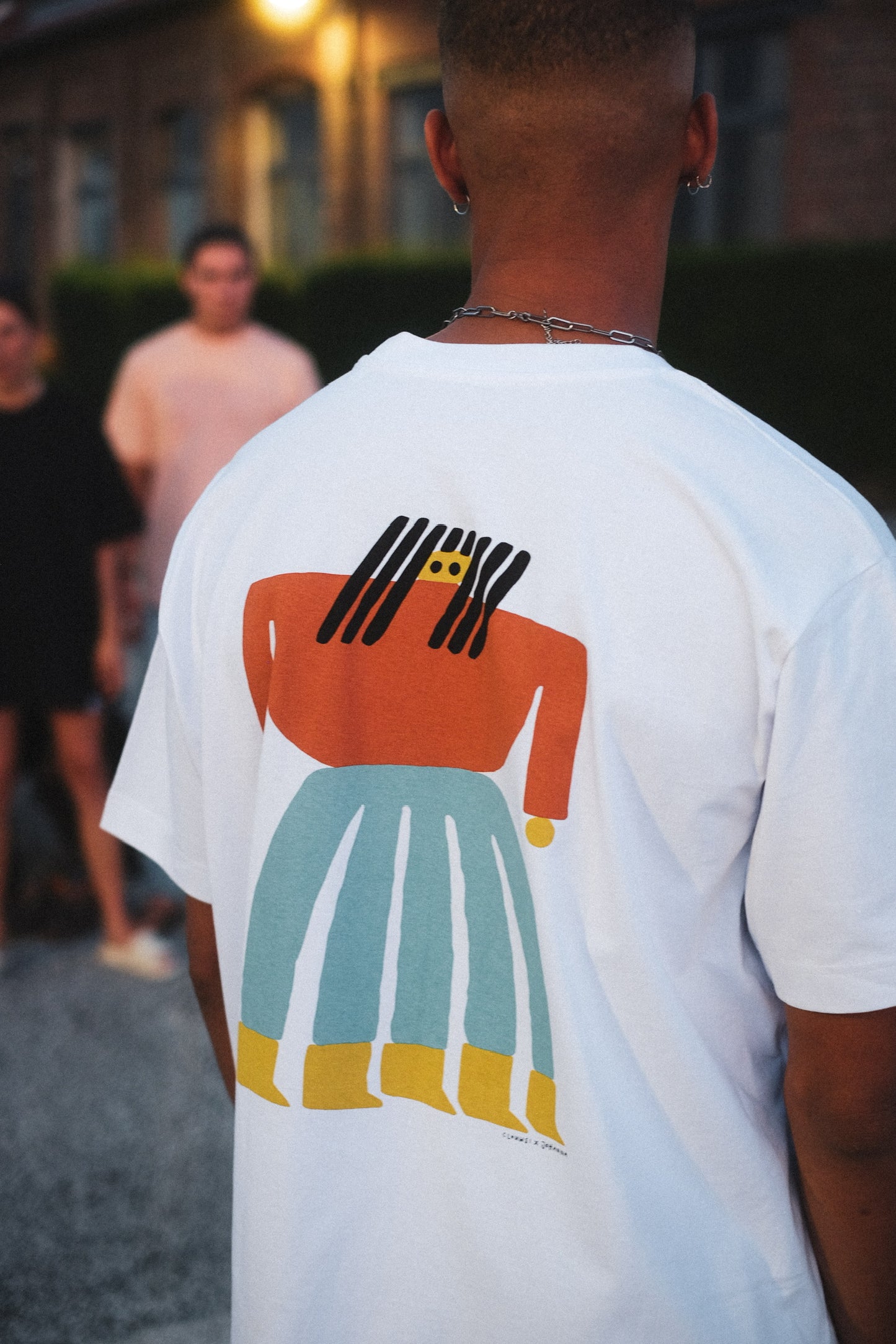 ft. Johanna Shirt (White)