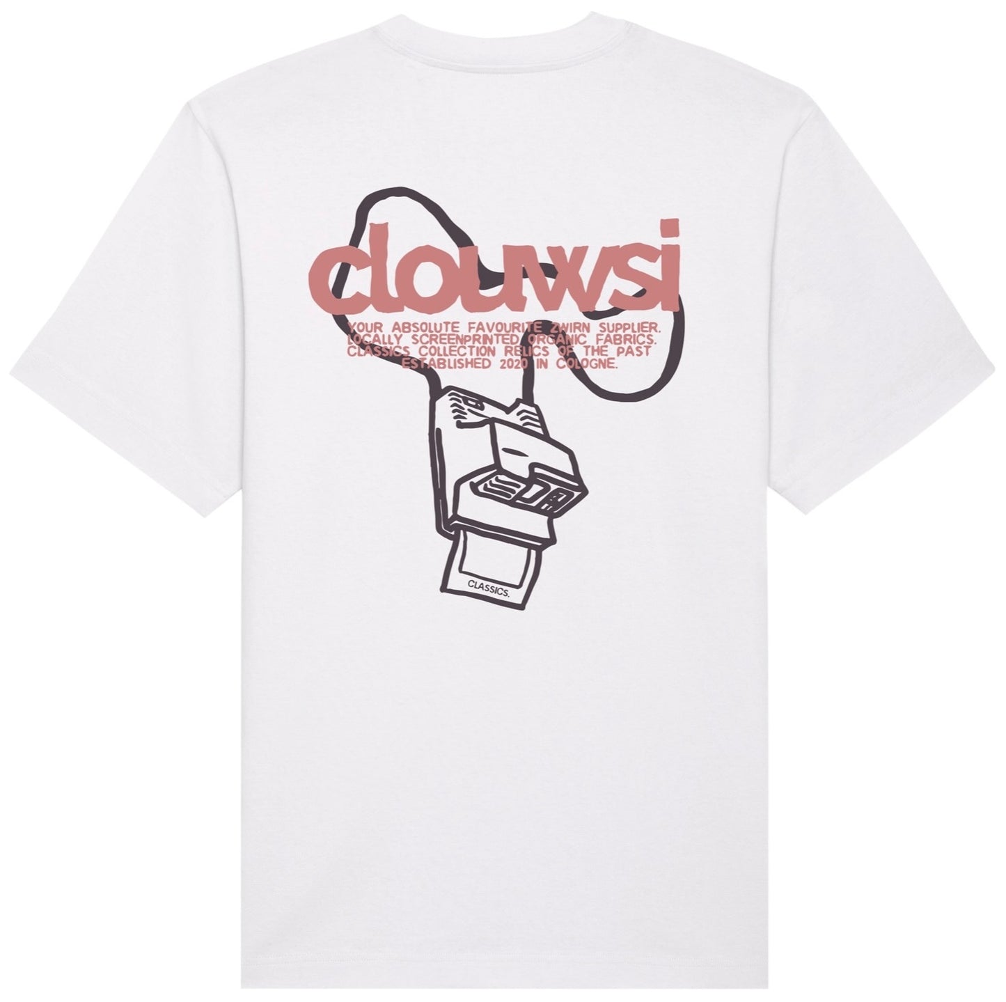 Cam Shirt (White)