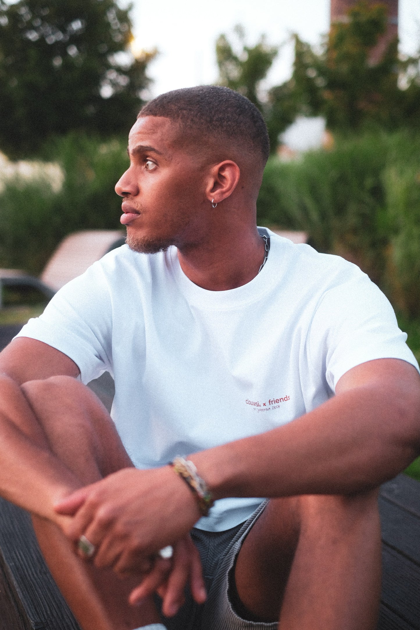 ft. Johanna Shirt (White)