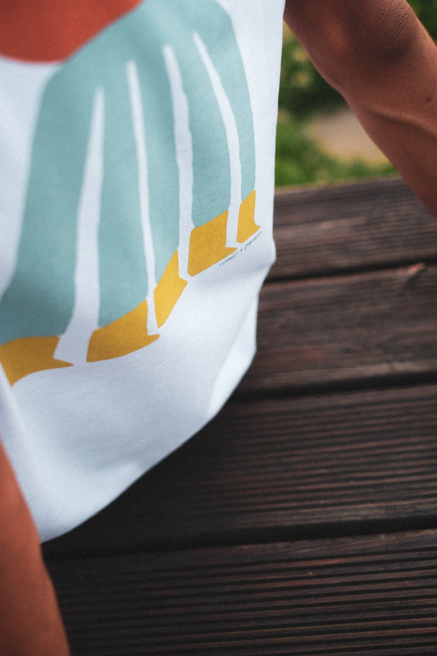 ft. Johanna Shirt (White)