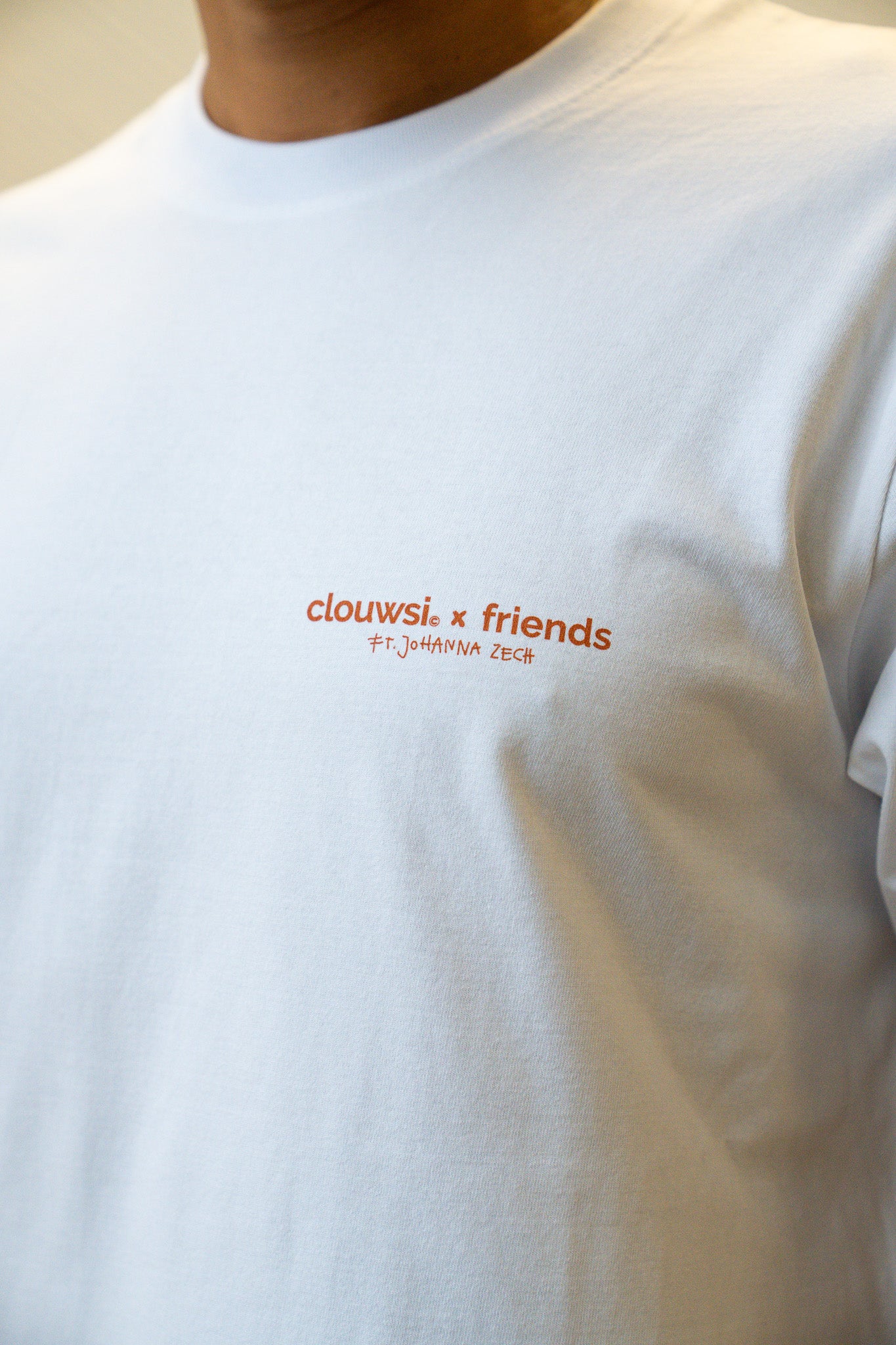 ft. Johanna Shirt (White)