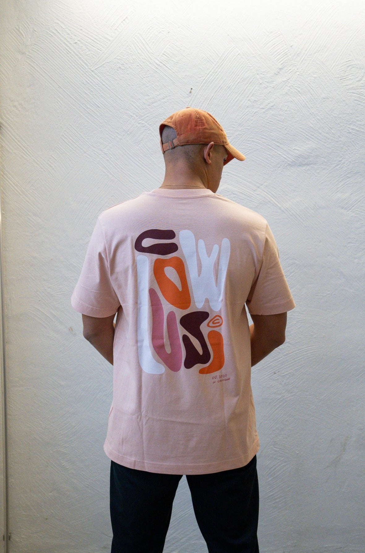 Colors Shirt (Apricot)