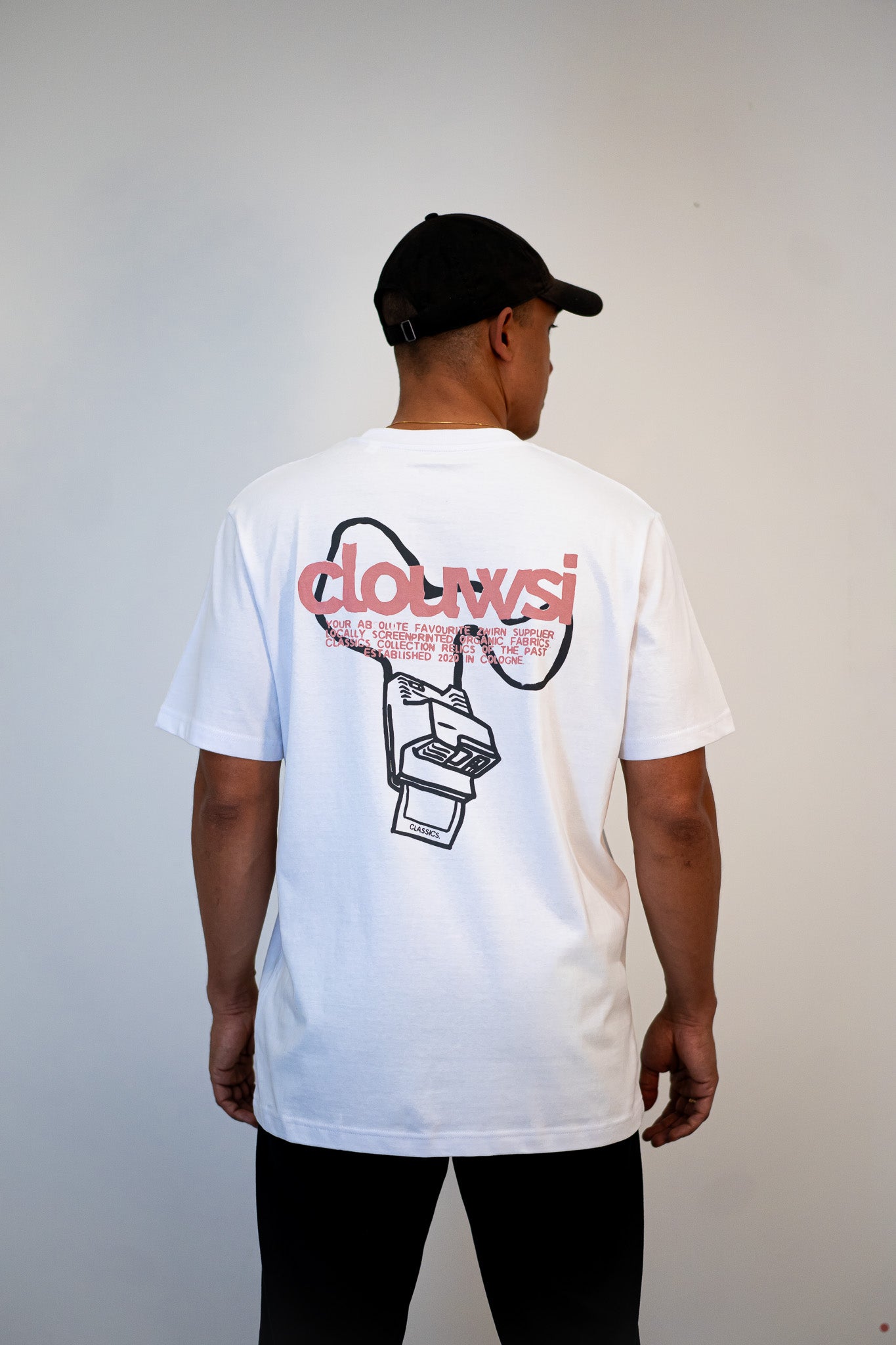 Cam Shirt (White)