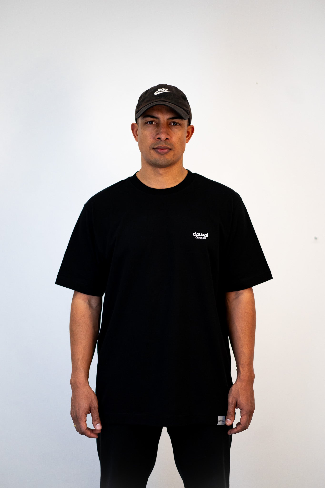 Tape Shirt (Black)