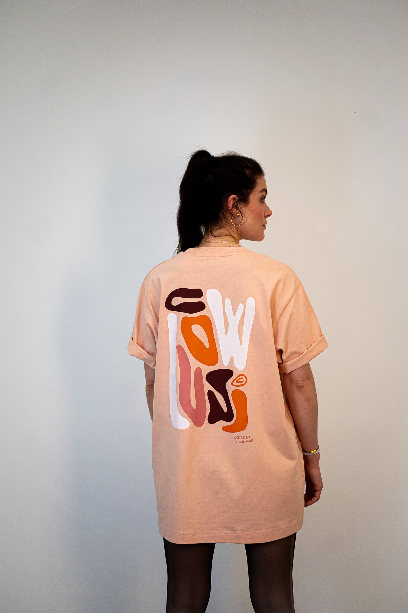 Colors Shirt (Apricot)
