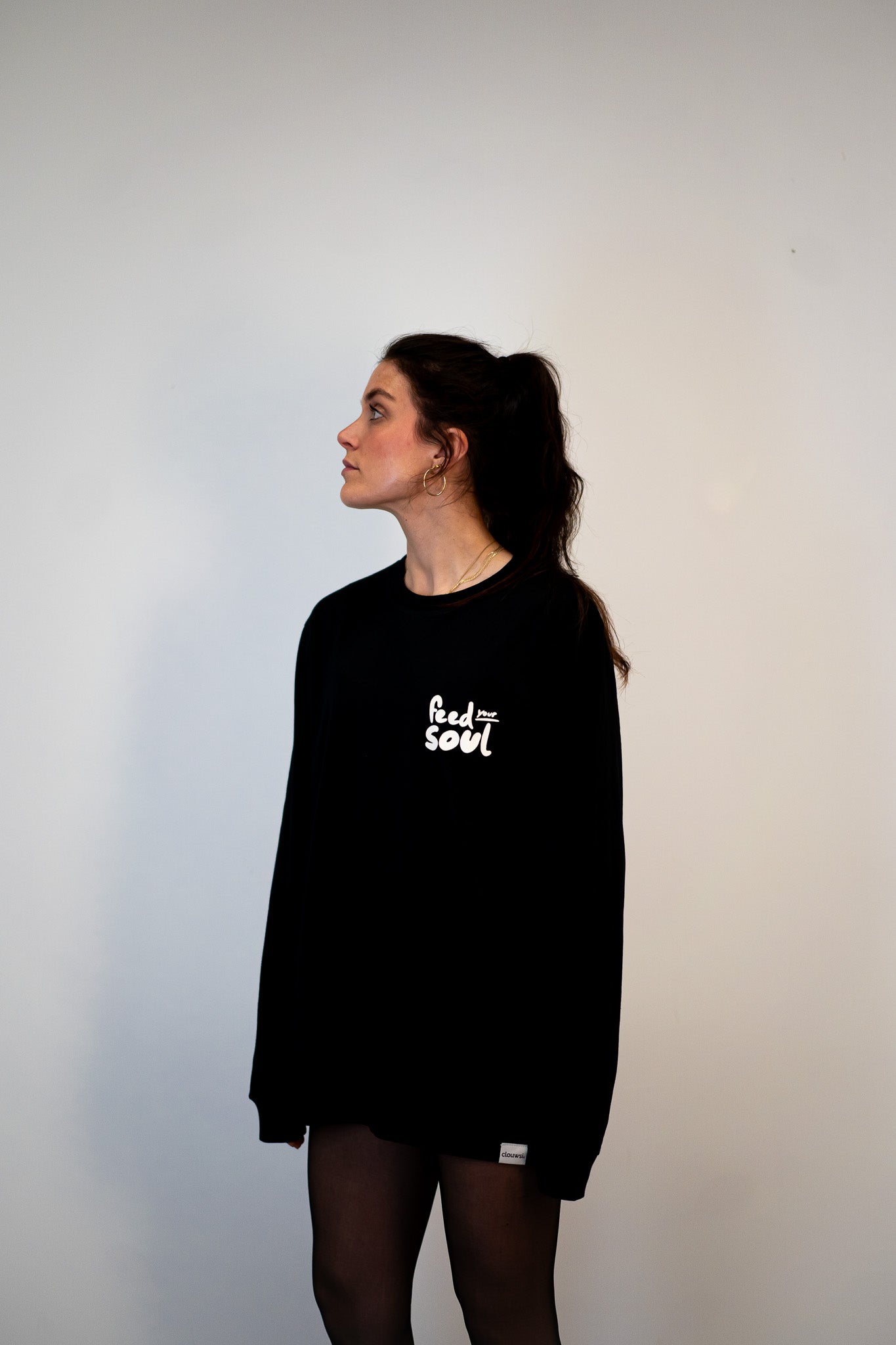 Feed Your Soul Longsleeve (Black)