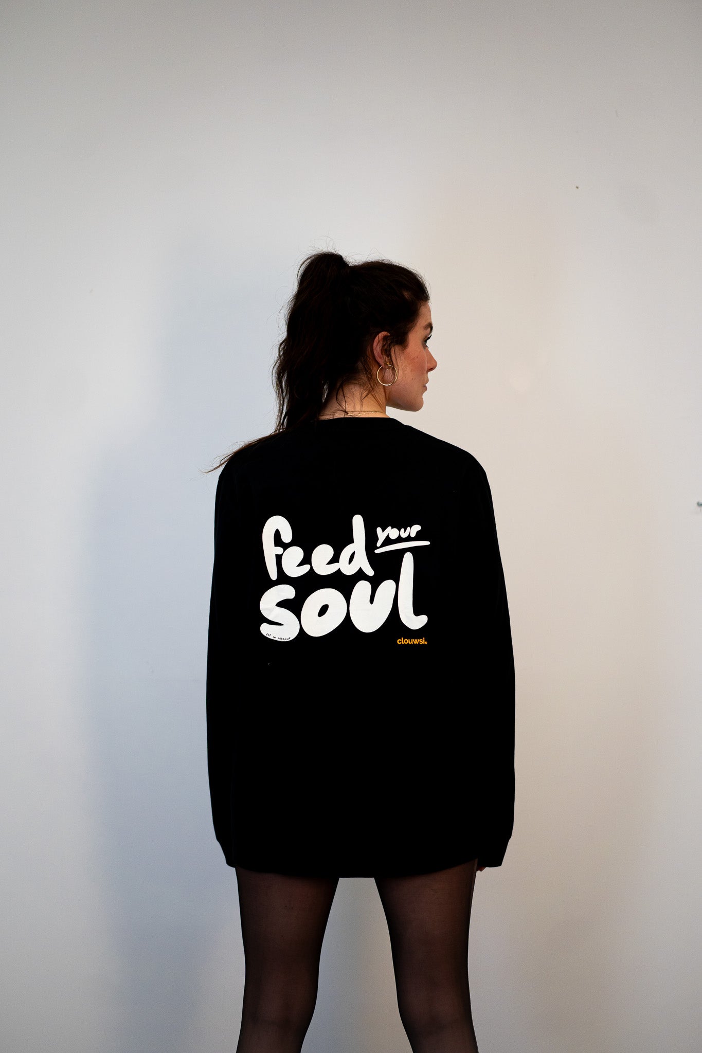Feed Your Soul Longsleeve (Black)