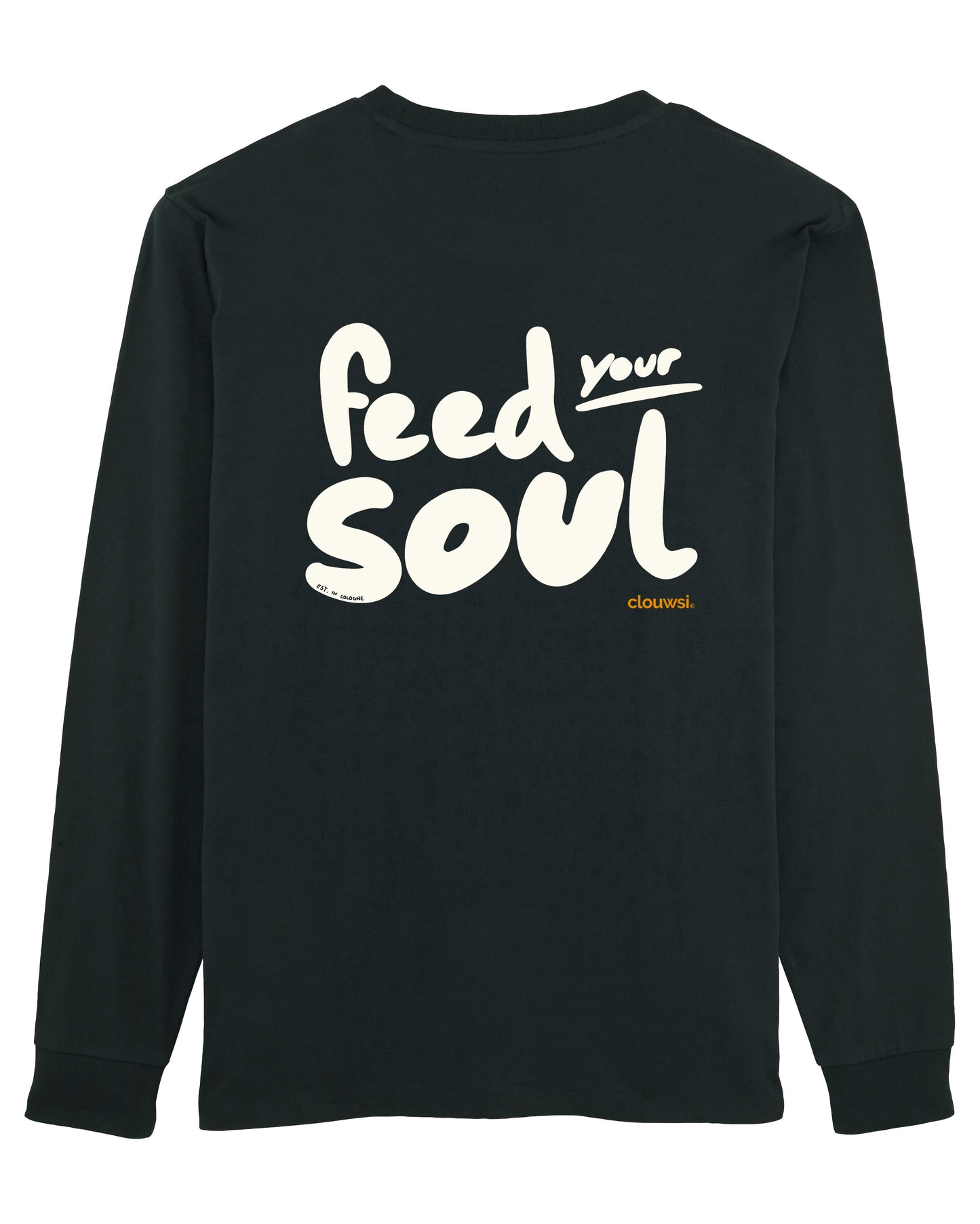 Feed Your Soul Longsleeve (Black)