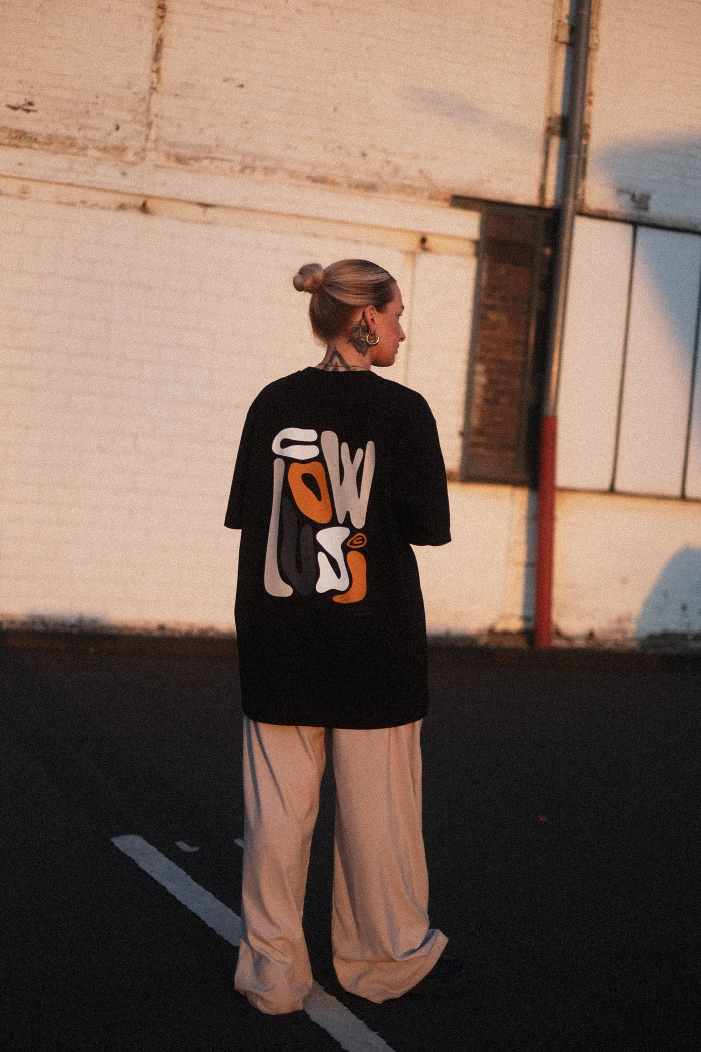 Colors Shirt (Schwarz)