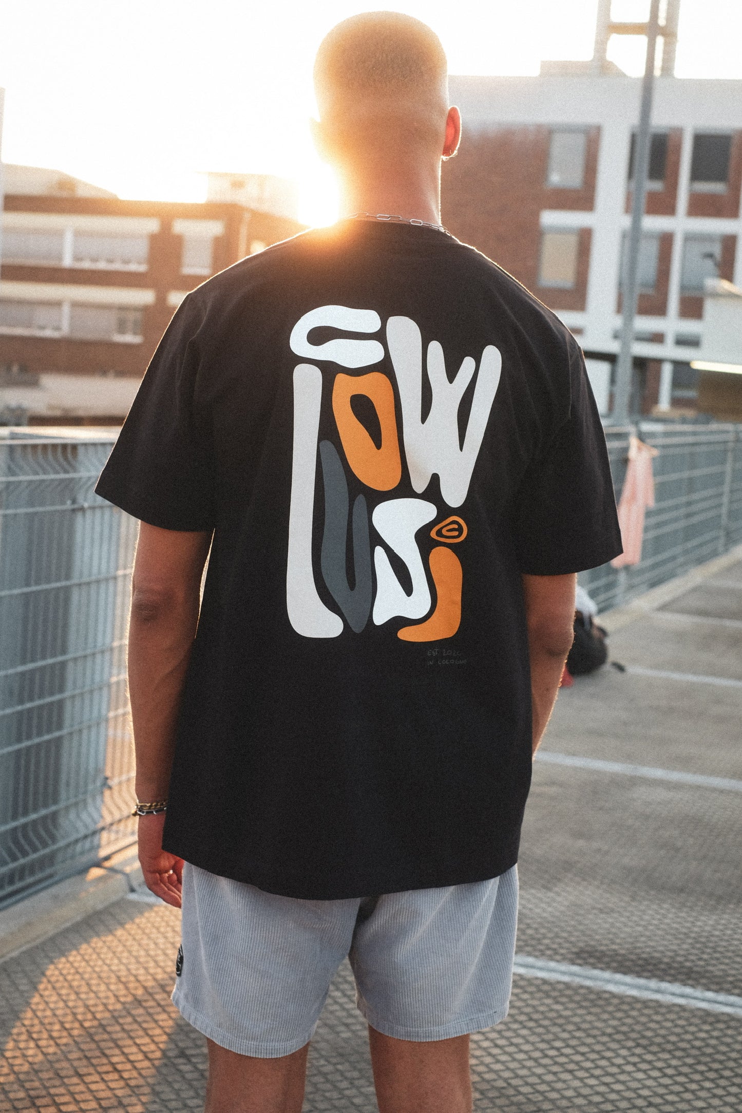 Colors Shirt (Schwarz)