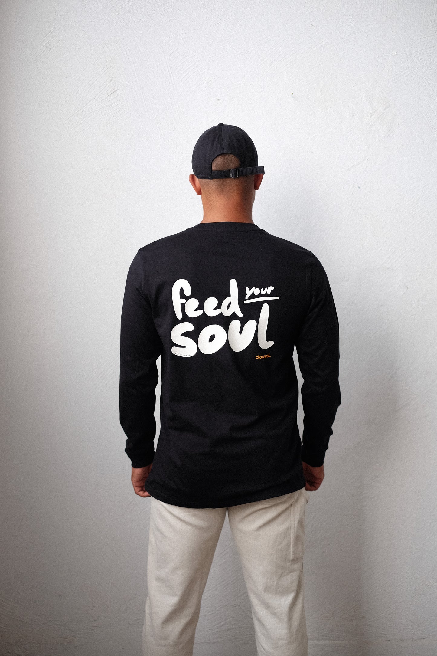 Feed Your Soul Longsleeve (Black)