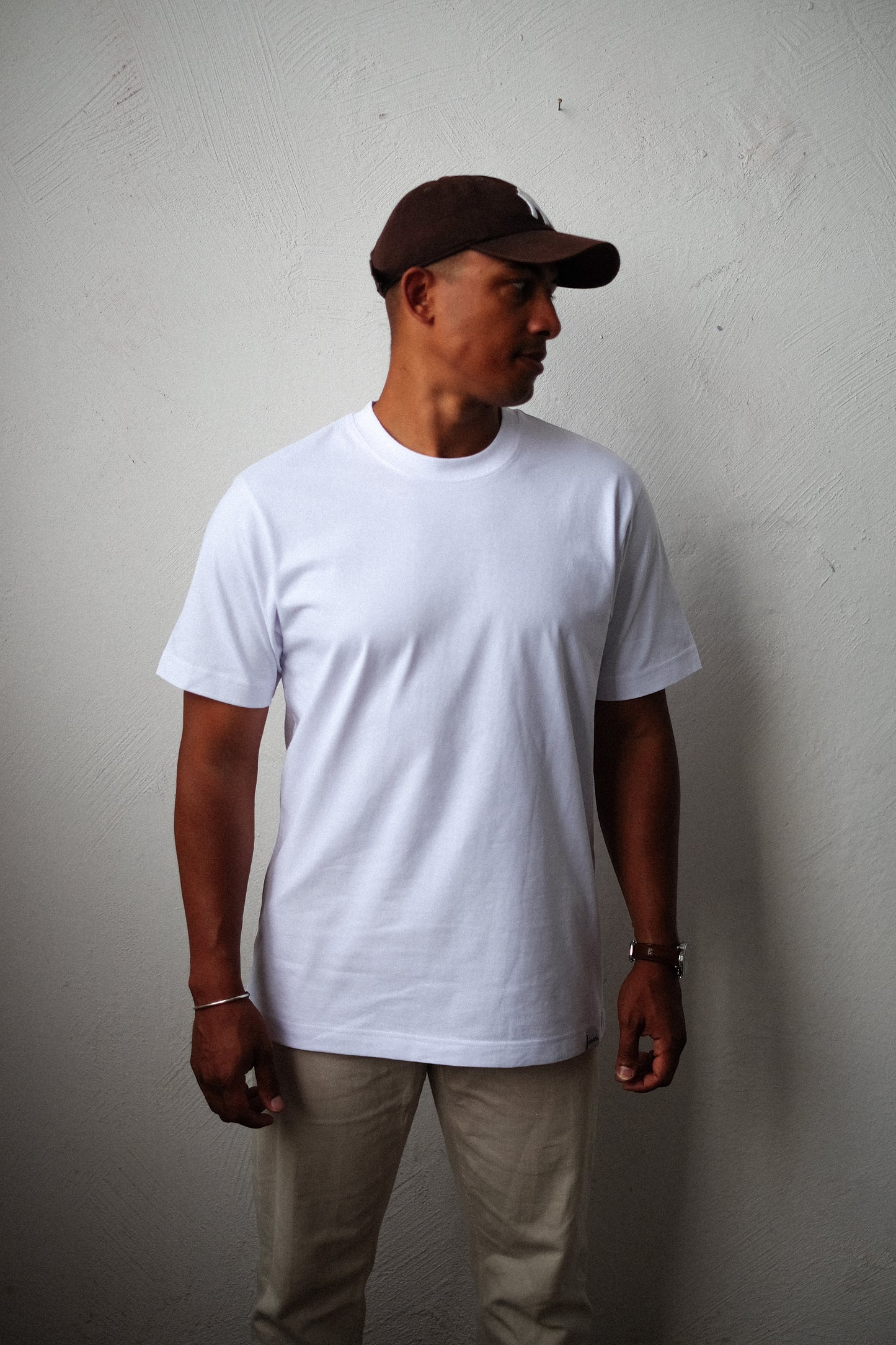 Basic Shirt (White)