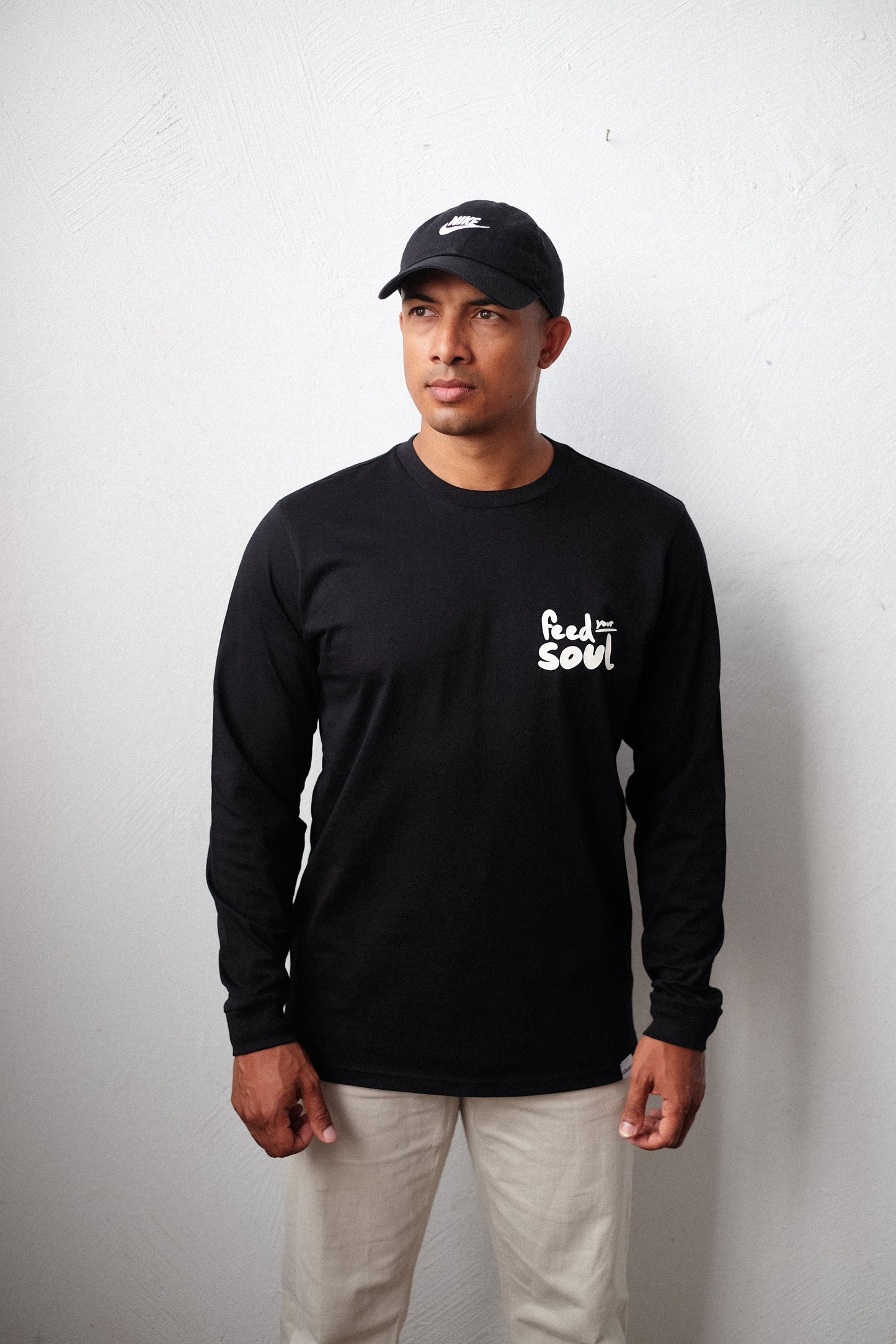 Feed Your Soul Longsleeve (Black)