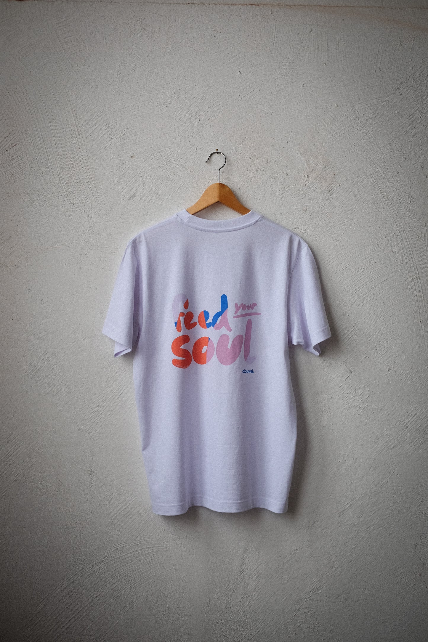 Feed Your Soul Shirt (White)