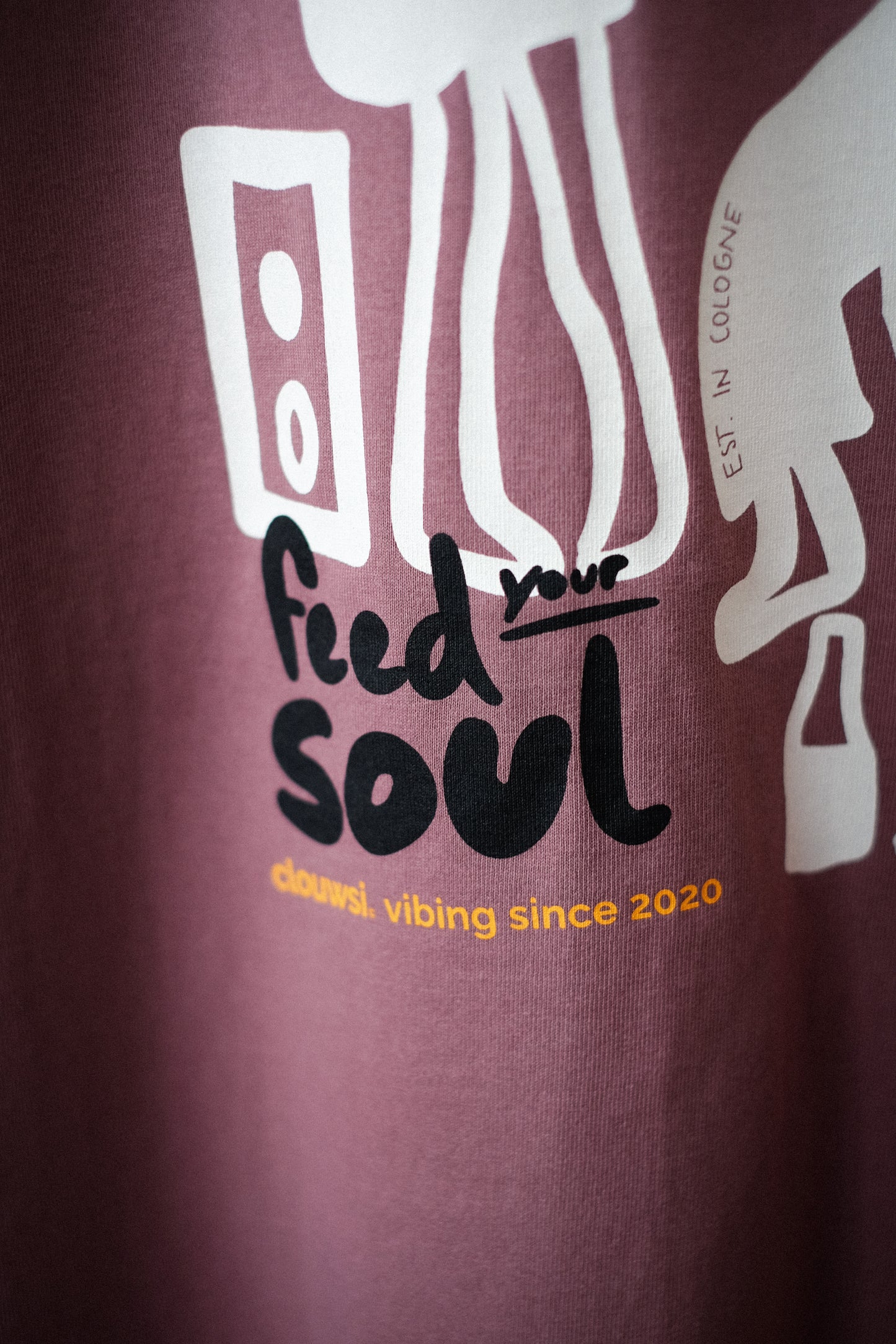 Vibes Shirt (Burgundy)