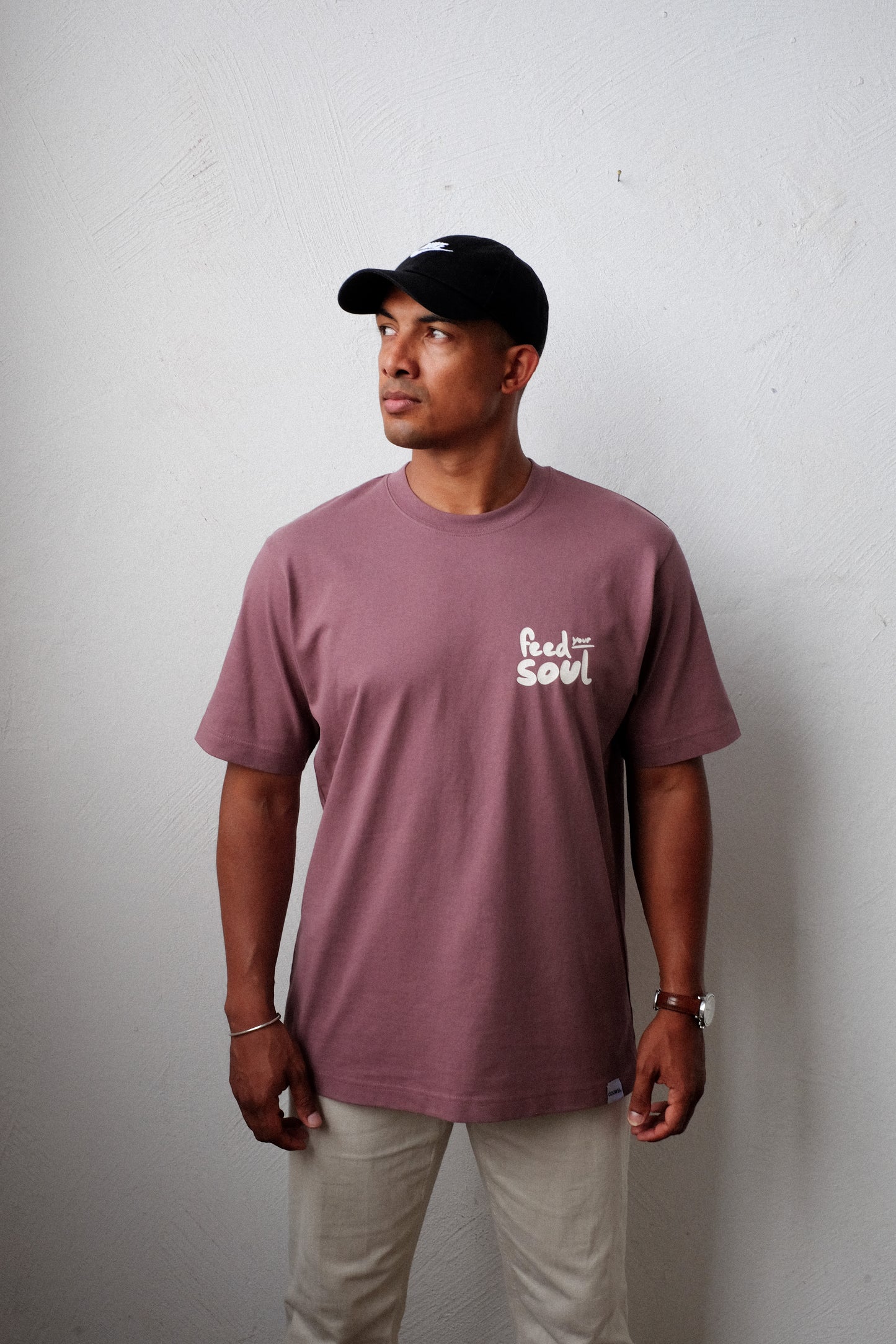 Vibes Shirt (Burgundy)