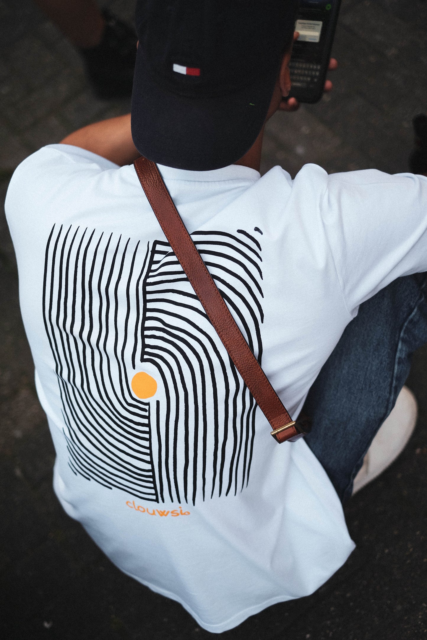Zwirbel Shirt (White)
