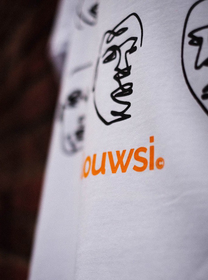 Faces Shirt (White)