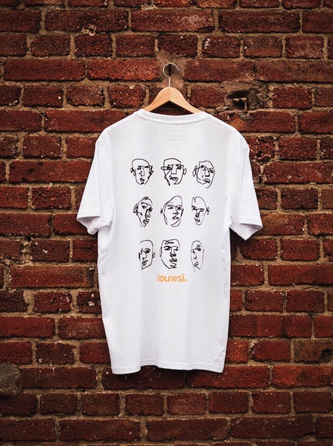 Faces Shirt (White)