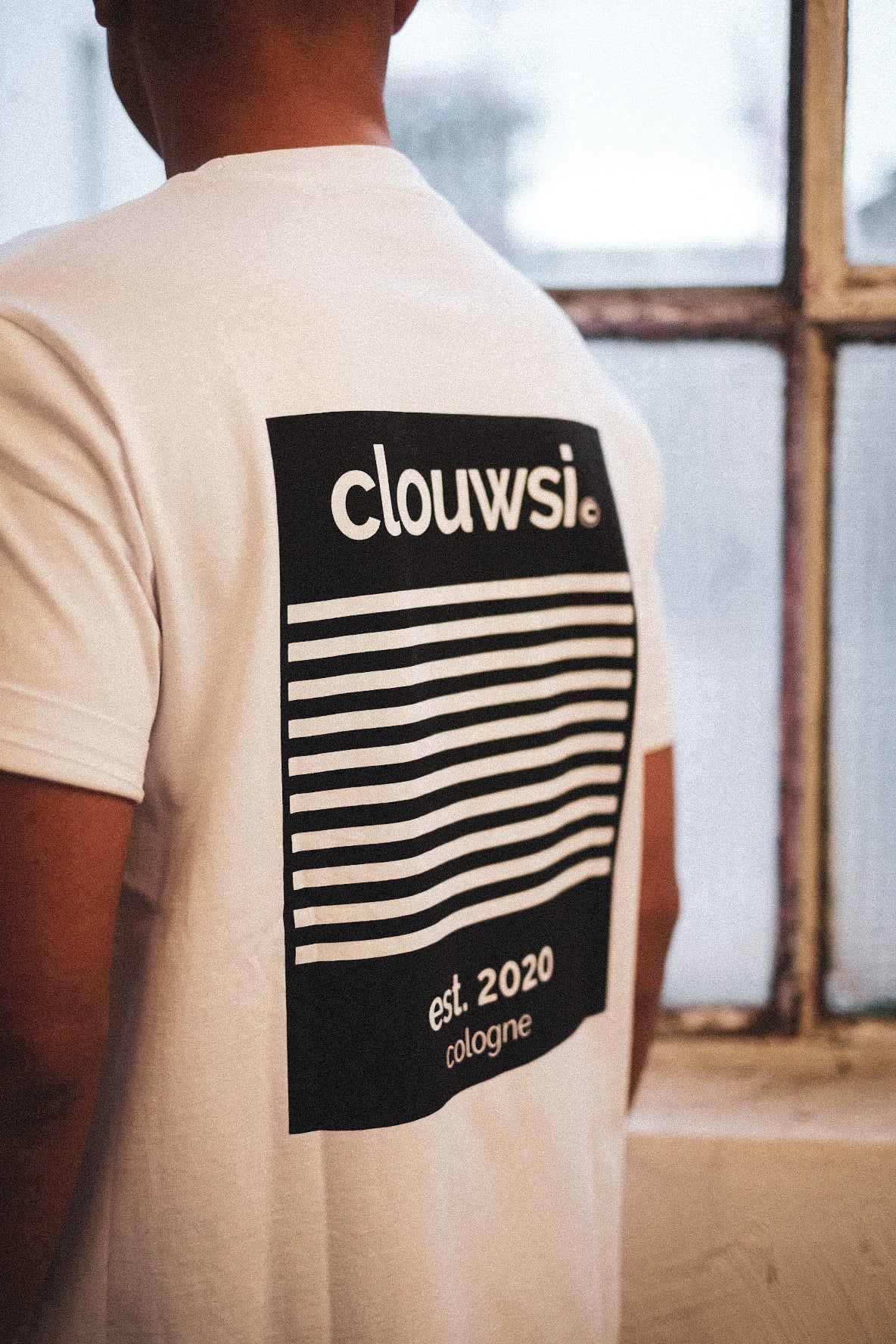Flag Shirt (White)