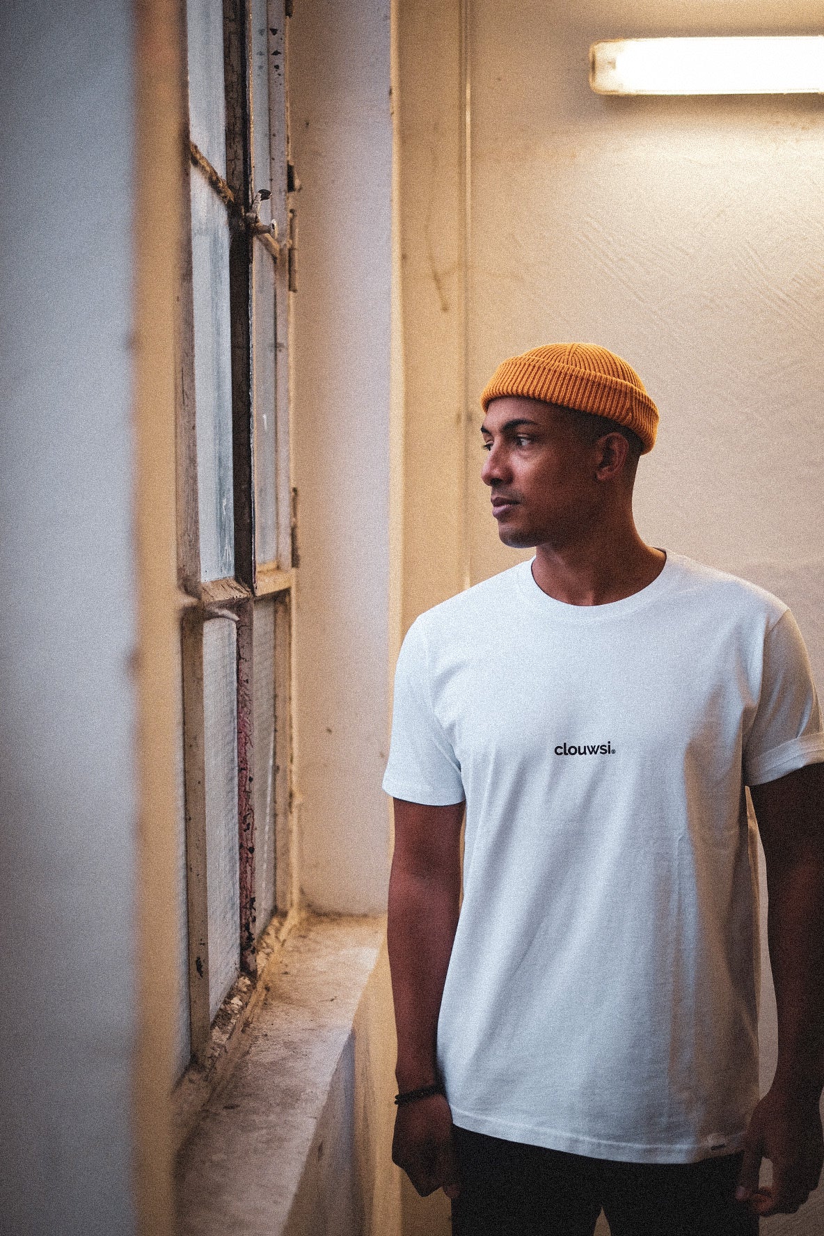 Flag Shirt (White)