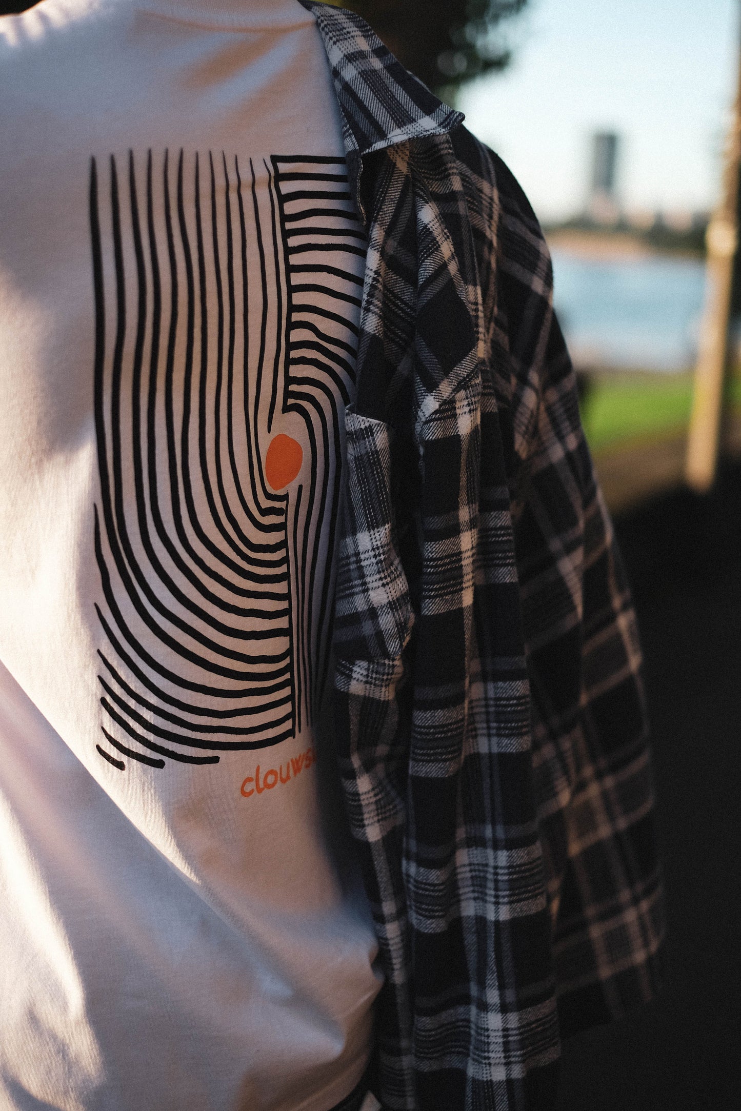 Zwirbel Shirt (White)