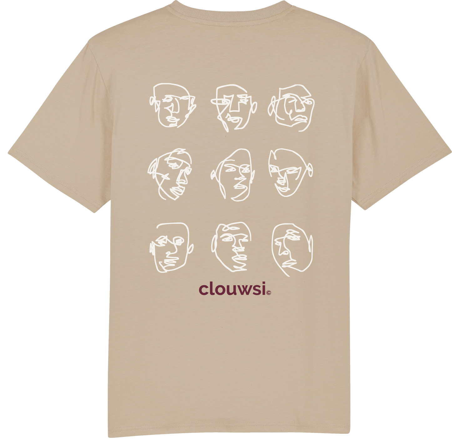 Faces Shirt (Desert)