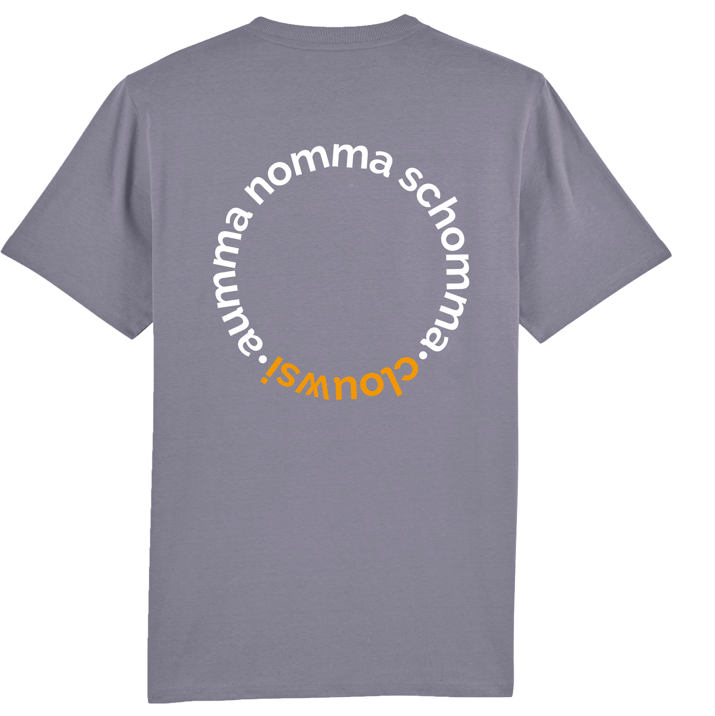 Circle Shirt (Lava)