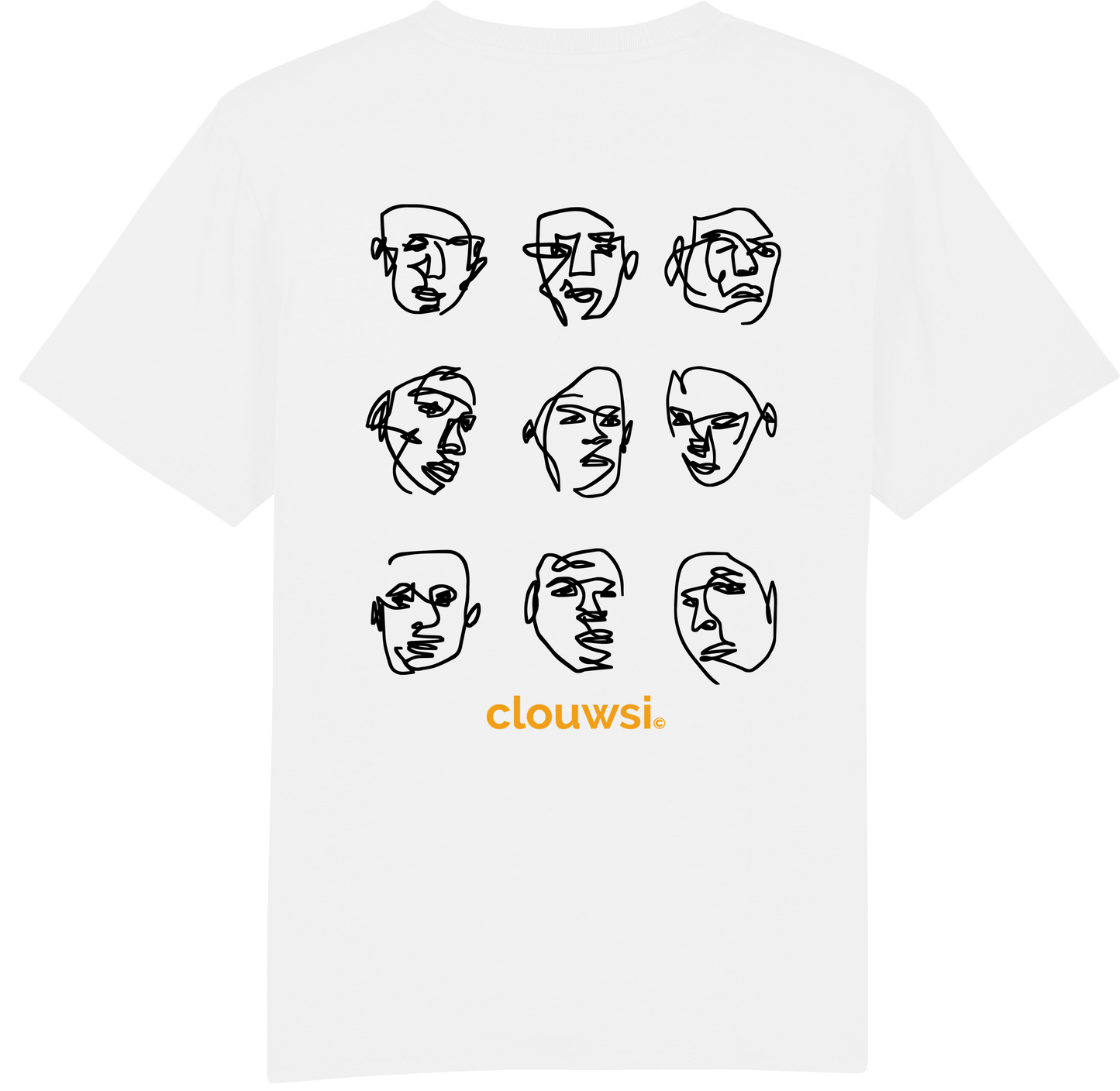 Faces Shirt (White)