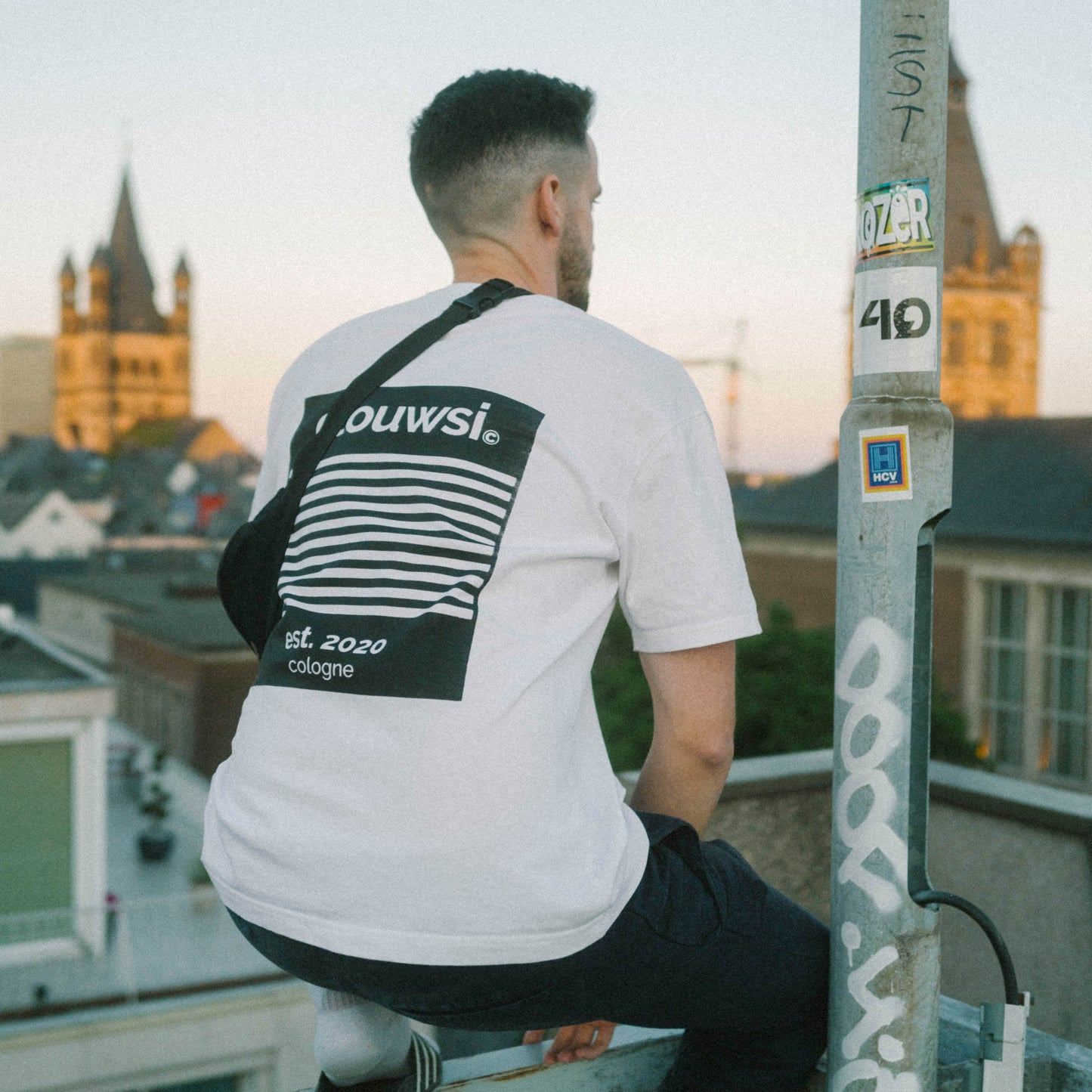 Flag Shirt (White)