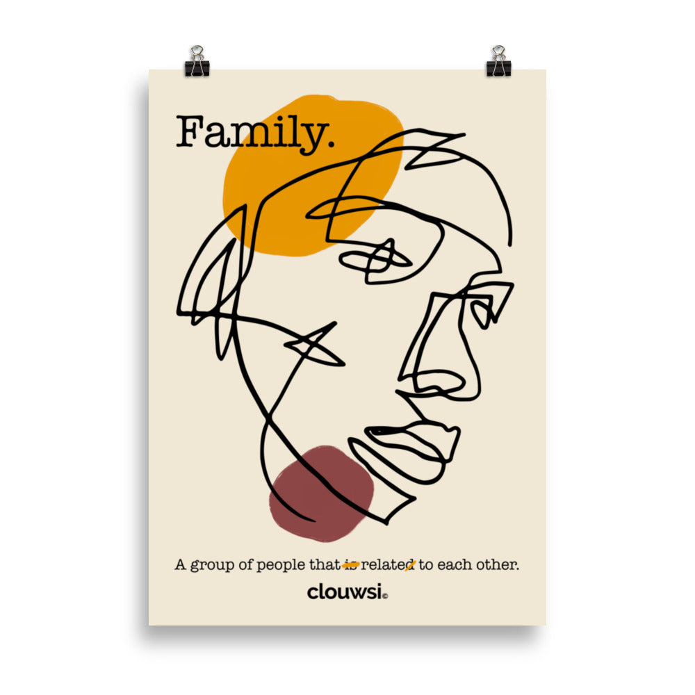 Family Print