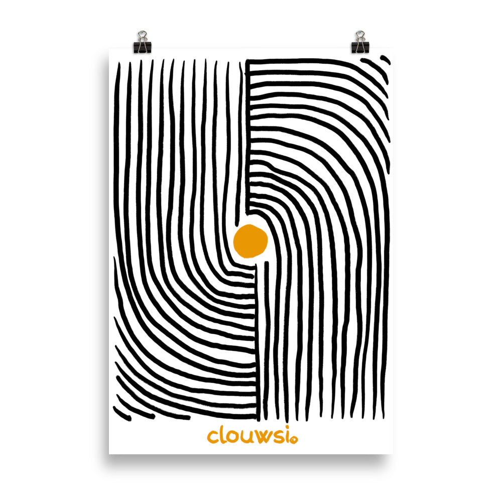 Zwirbel Print