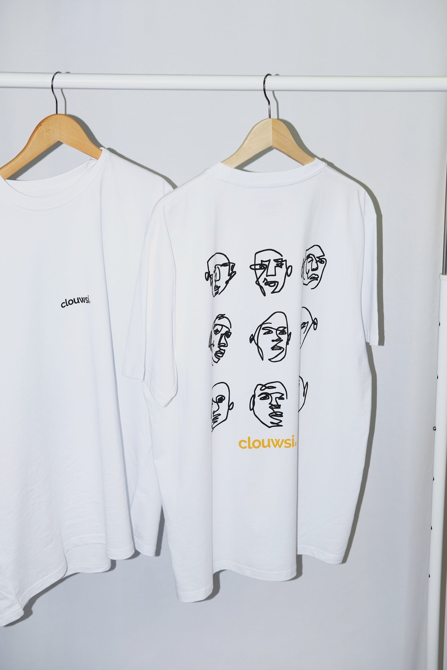 Faces Shirt (White)