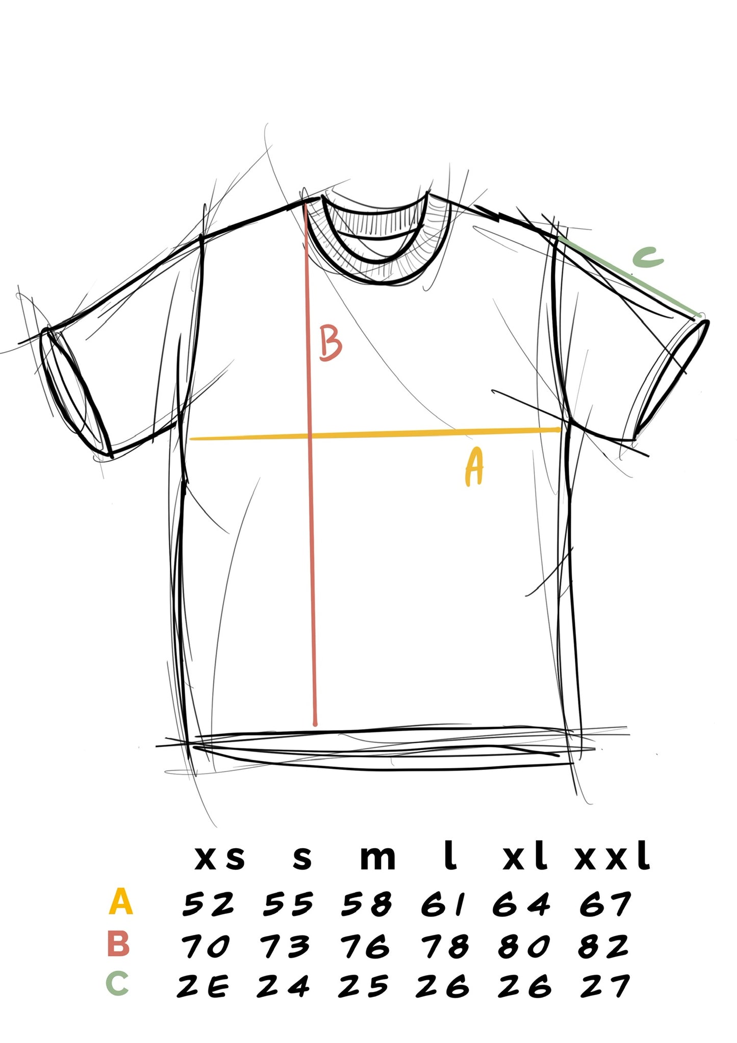 Colors Shirt (Grün)