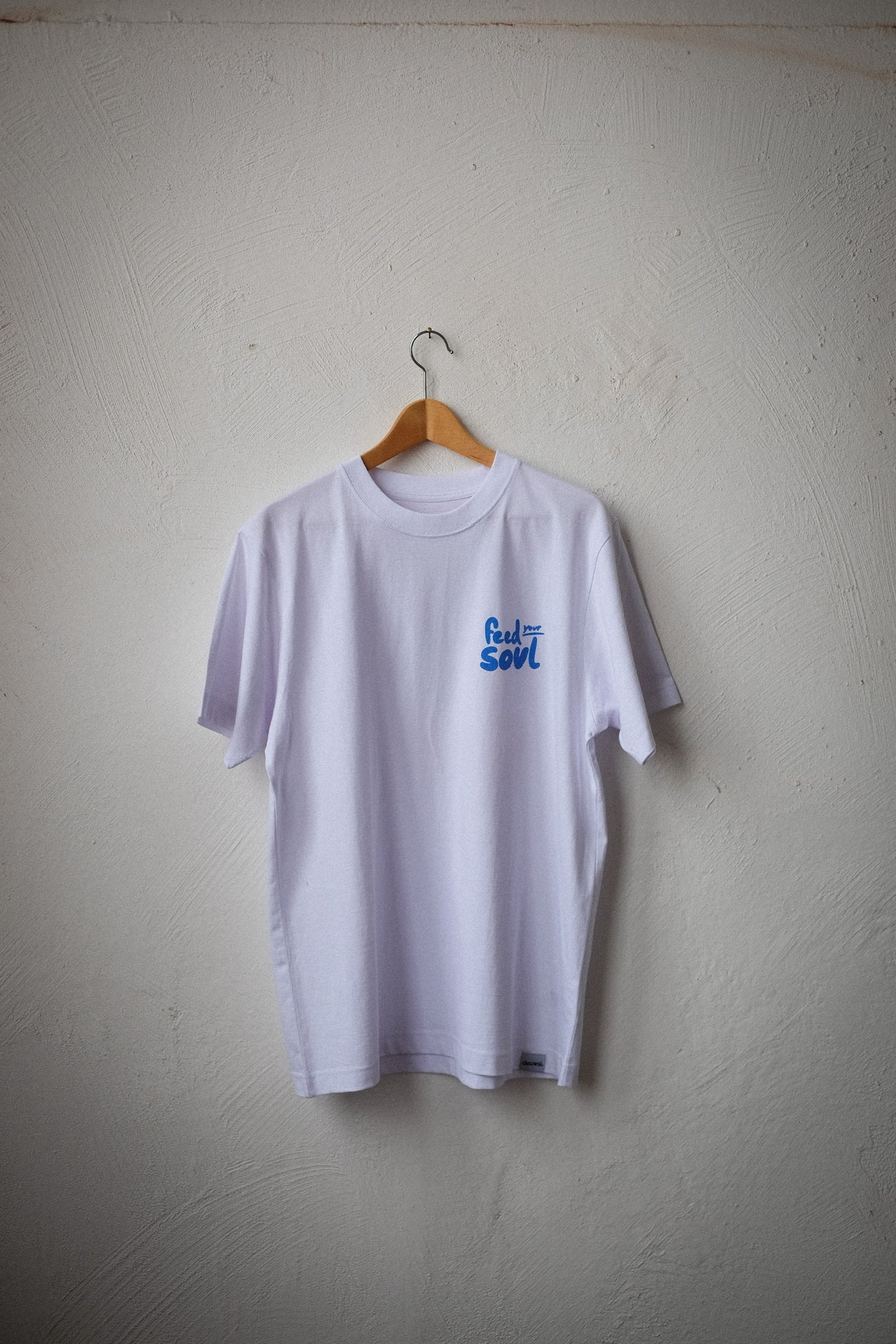 Feed Your Soul Shirt (White)