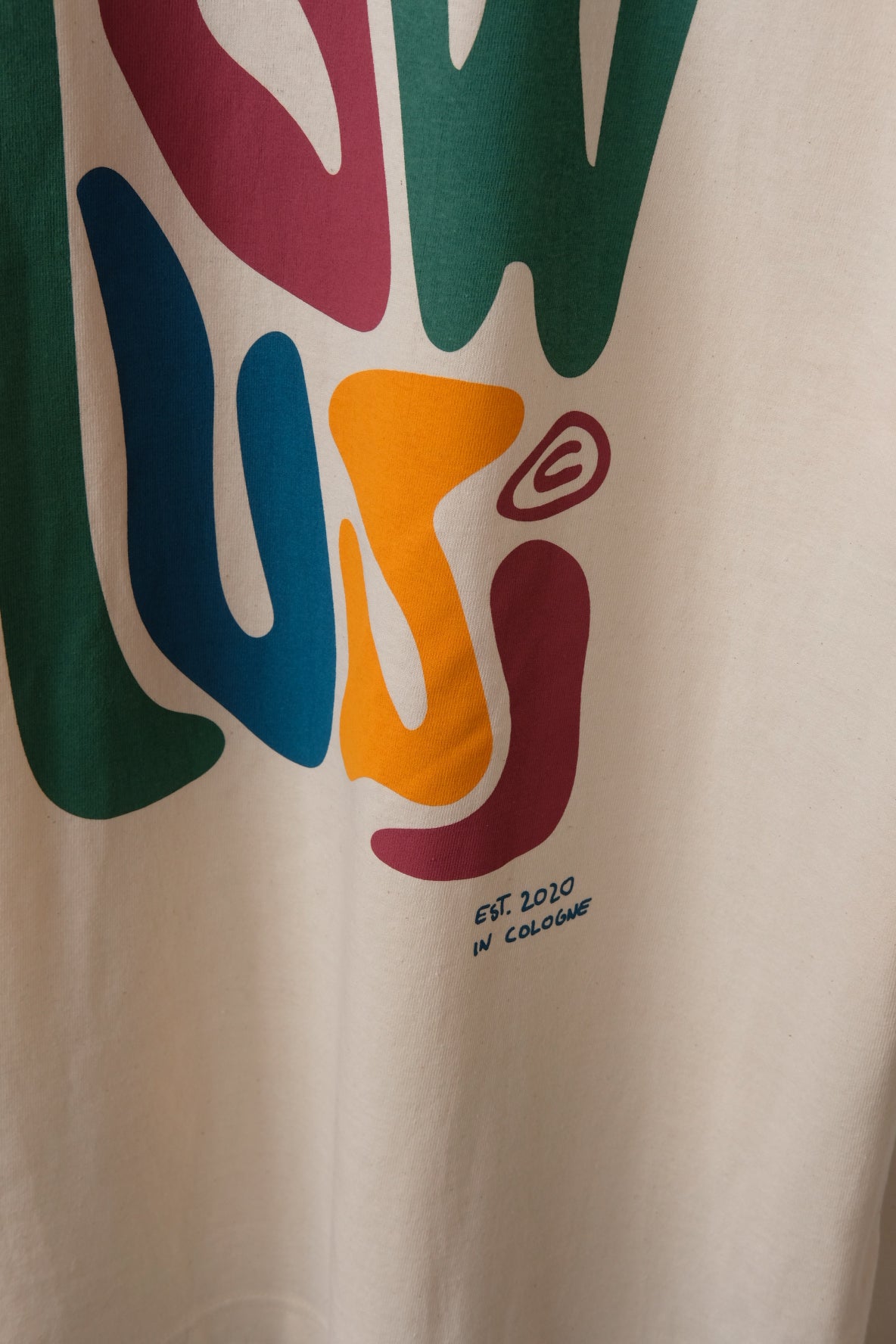 Colors Shirt (Beige)