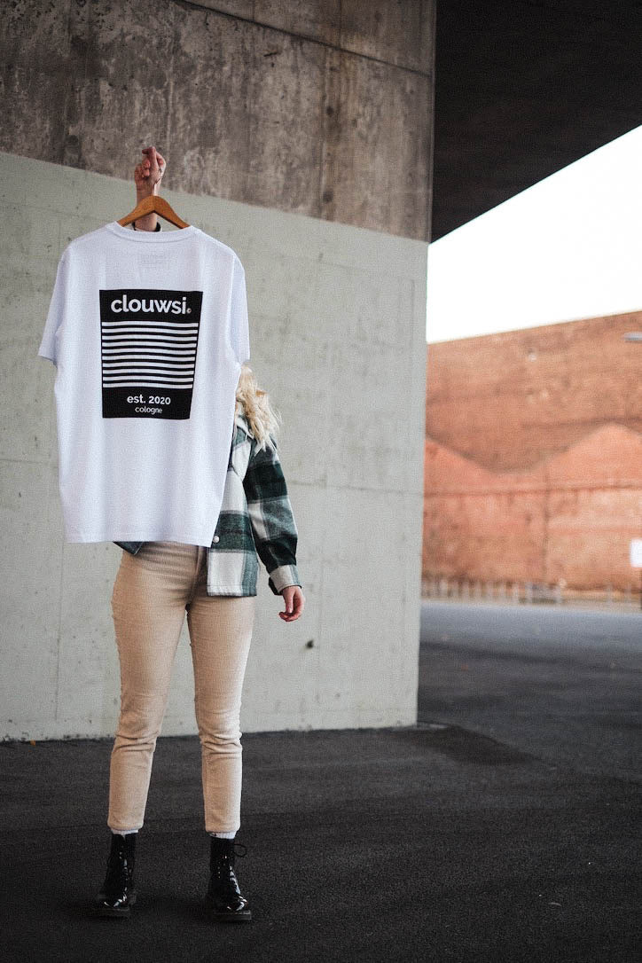 Flag Shirt (White)