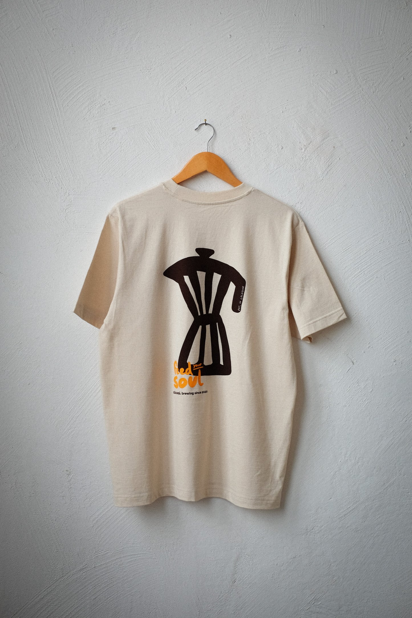 Coffee Shirt (Beige)