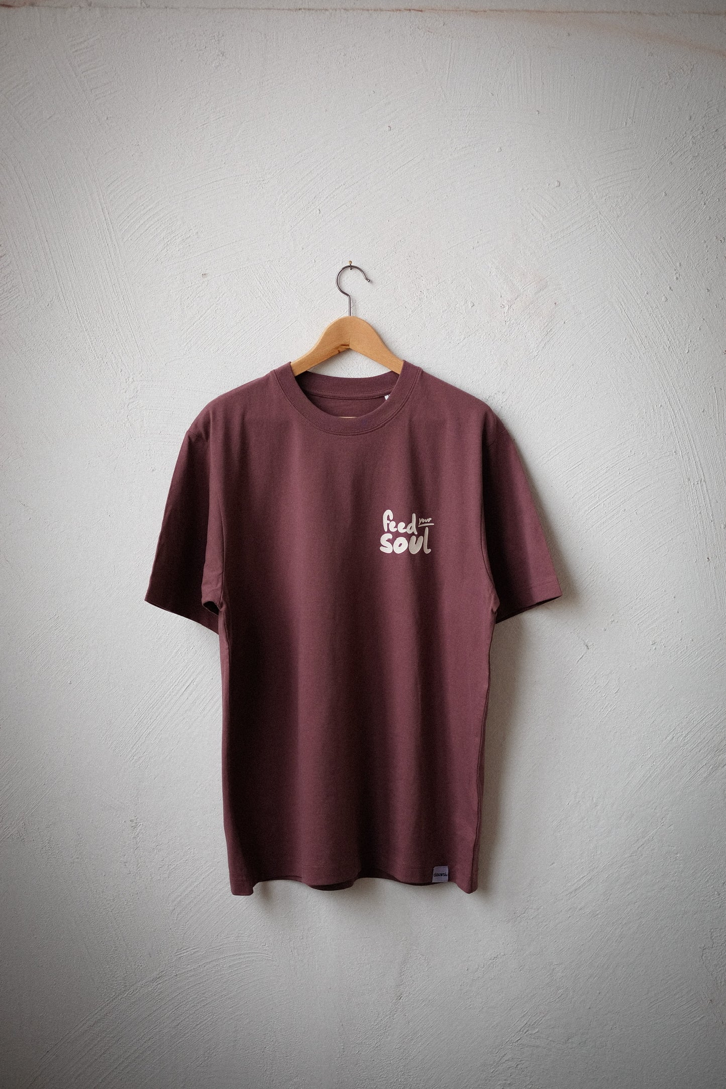 Vibes Shirt (Burgundy)