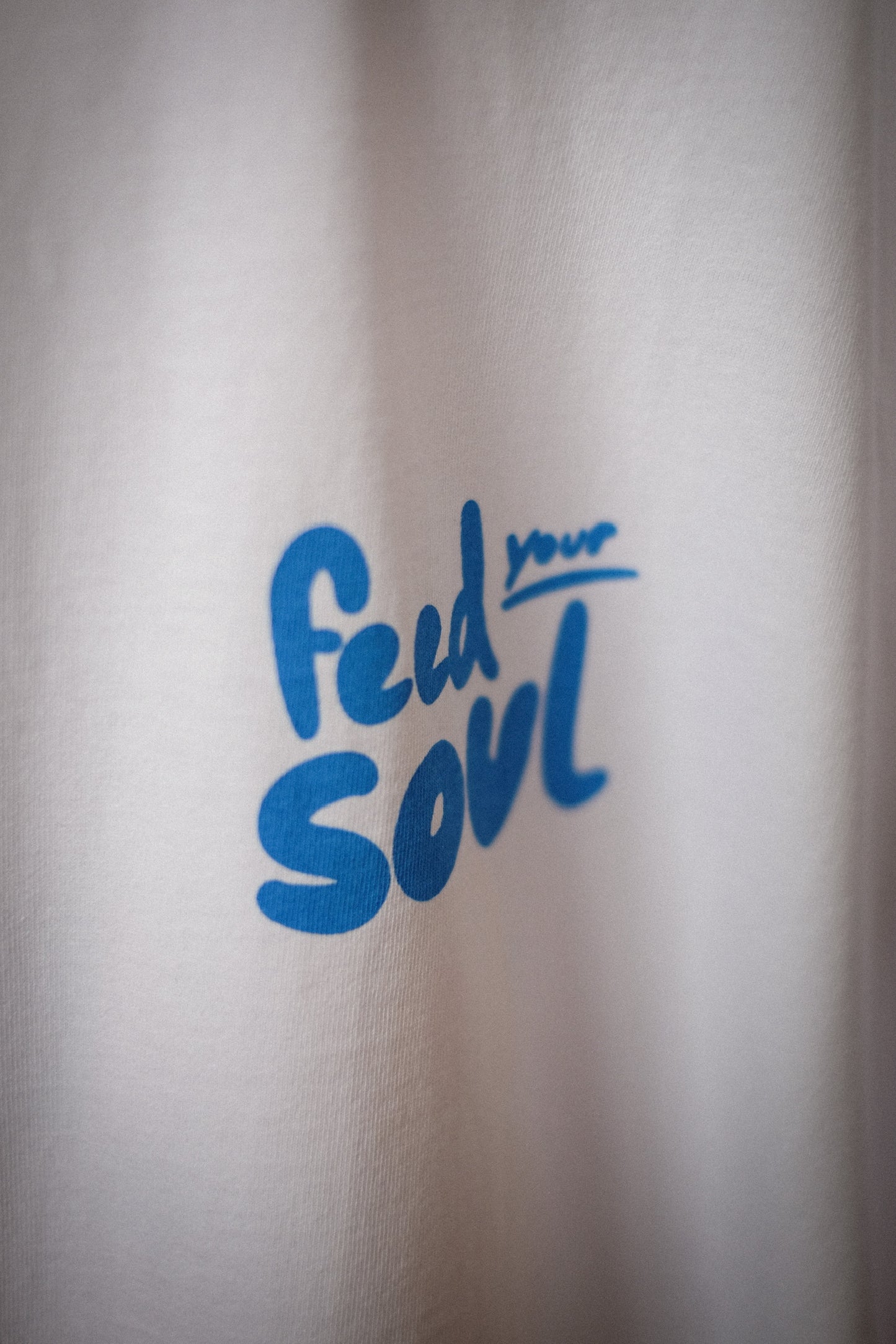 Feed Your Soul Shirt (White)