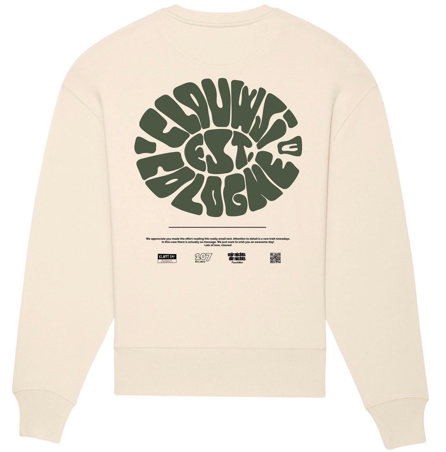 Details Sweater (Beige)