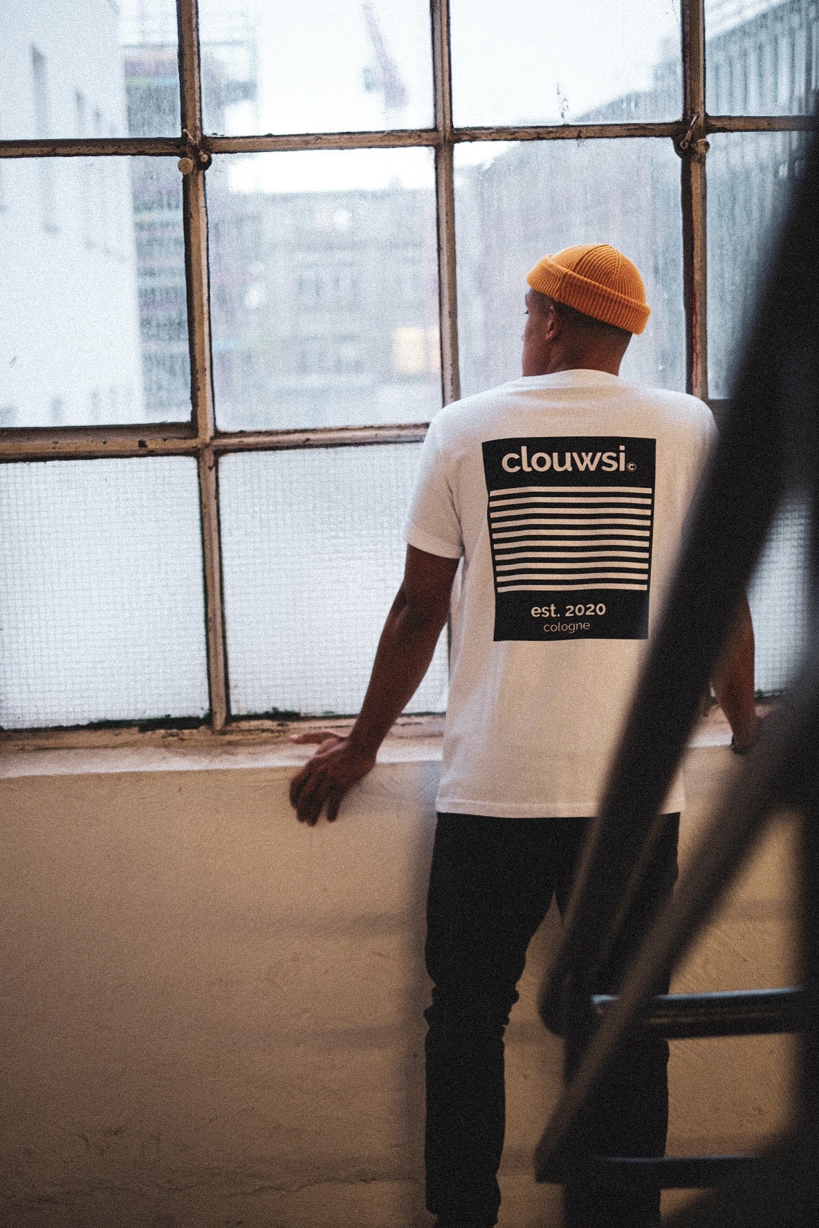 Flag Shirt (White)