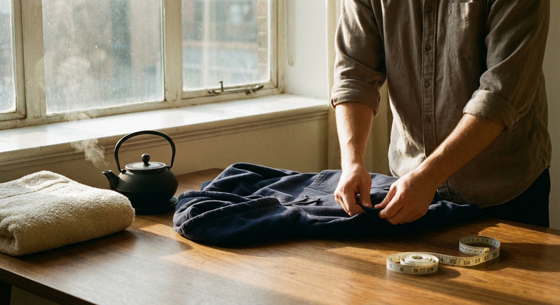 Hoodie eingelaufen? So kannst du ihn retten (oder zumindest dehnen) – ohne den Stoff zu ruinieren