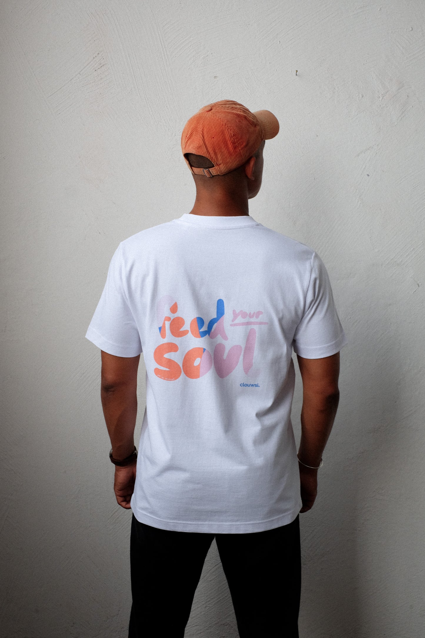 Feed Your Soul Shirt (White)