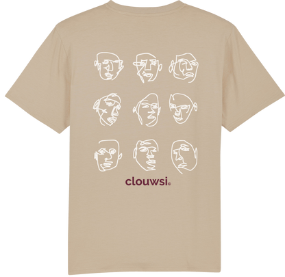 Faces Shirt (Desert)