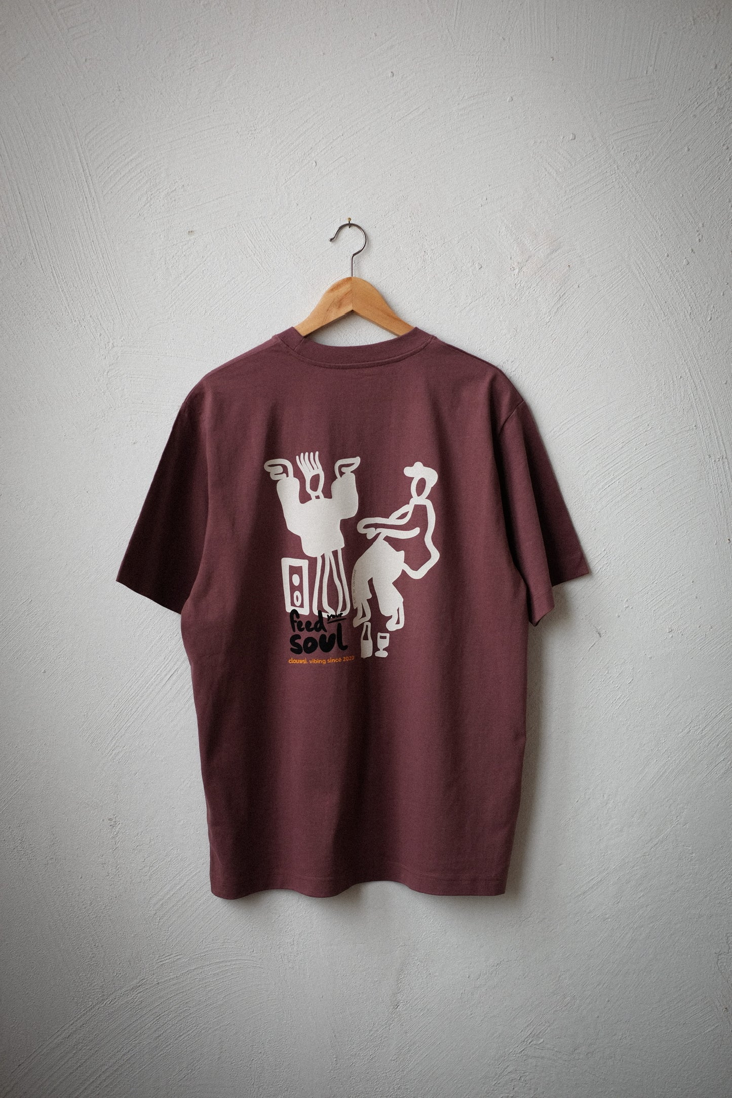Vibes Shirt (Burgundy)
