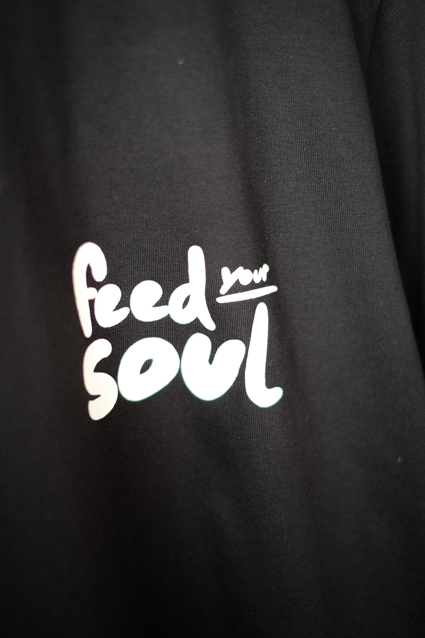 Feed Your Soul Longsleeve (Black)